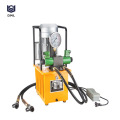 ch series angle iron punching machine matching pump