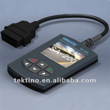 CE & FCC Certified, Tektino SA-200 Fault Code Reader