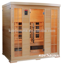 European design hot sales infrared sauna room, 4 persons sauna