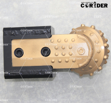 roller cone for core barrel with support holder