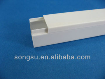 PVC Wiring Ducts Cable Trunking 40x30mm