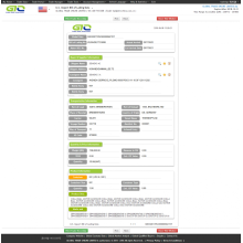 Motor USA Bill of Lading tauira raraunga me nga korero hokohoko