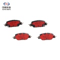 Plăcuțe de frână ceramice spate pentru Honda UR-V