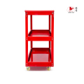 3 Tier Movable Metal Service Tool Trolley