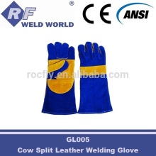 GL005 Cow Split Leather Welding Glove