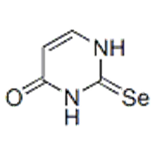 4 (1H)-피리 미디 논, 2,3- 디 하이드로 -2- 셀레 노소 CAS 16724-03-1