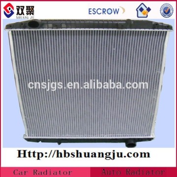 Oil cooler radiator