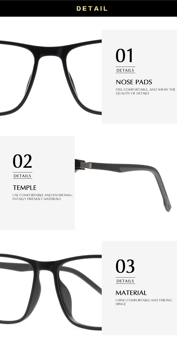 TR90 Optical Glasses Frame