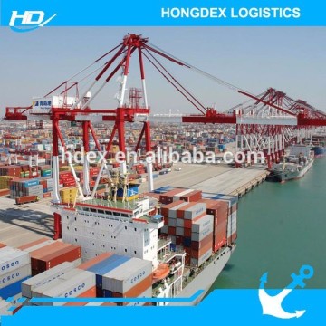 Guangzhou warehouse service sea shiping to worldwide