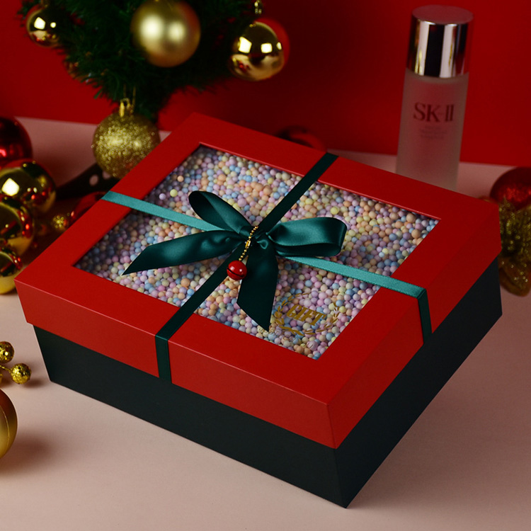 Stackable Christmas Gift Boxes Jpg