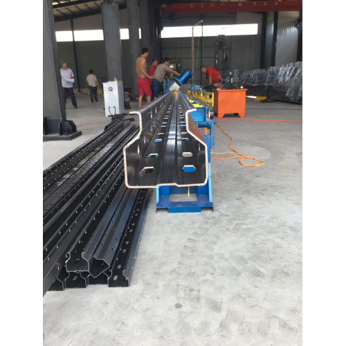 Metal storage rack /upright pillar roll forming machine