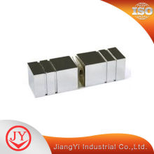 Bathroom brushed nickel door knobs