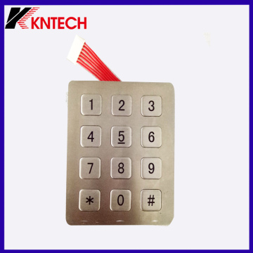 Intercom Keypad SUS Waterproof Keypad