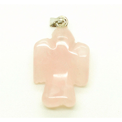 Shape Rose Quartz pendant