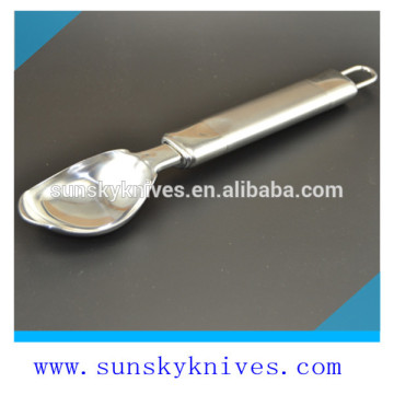 Stainless steel ice cream scoop, ice cream spoon ice cream spoon
