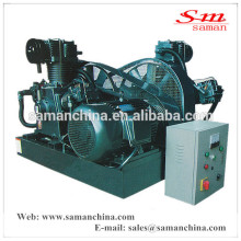 Medium pressure air compressor for cleaner