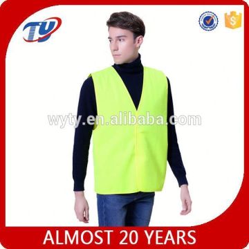 aa44 blue cotton work pants with reflective tape safety vest reflective vest