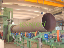 China Shot Blasting Equipment High Performance Steel Pipe Shot Blasting Machine