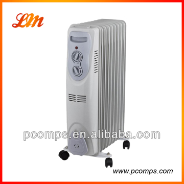 1500W Oil Heater with Cord Storage,Adjustable Thermostat Control