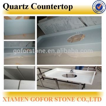 quartz composite dining table top