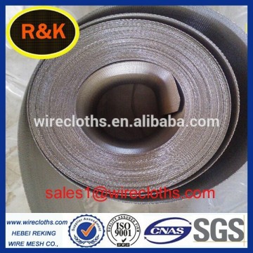 Reverse dutch wire cloth