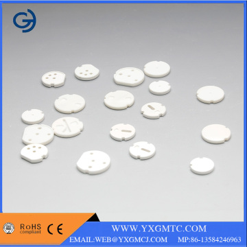 Wholesale Custom ZrO2 ceramic plates