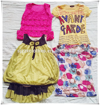 own factory used clothes cotton blouse cream second hand clothing