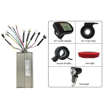 conversion kit LCD5 display with thumb throttle