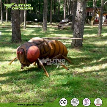 Theme Park Equipment Simulation Insect Animatronic Model