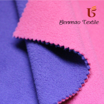 Double Polar Fleece Fabric/Polar Fleece Bonding Polar Fleece