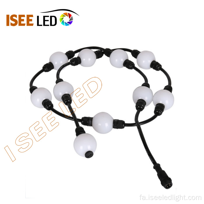 3D LED DMX Ball در داخل و فضای باز