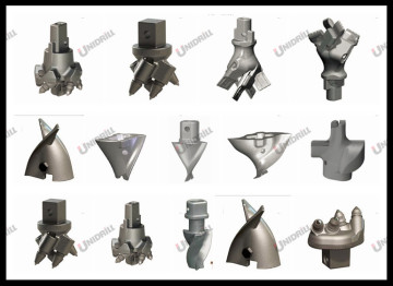 Screw Bit Pilot Bauer Teeth Pilot Bits Pilot Cutting Tools