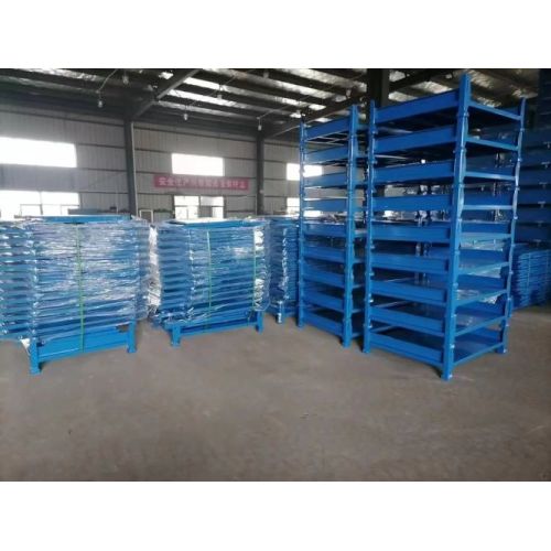 Metal katlanabilir galvanizli çelik palet