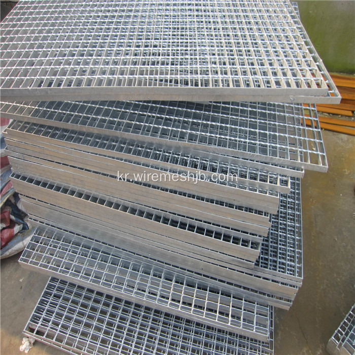 Galvanzied Steel Grating 계단 복도