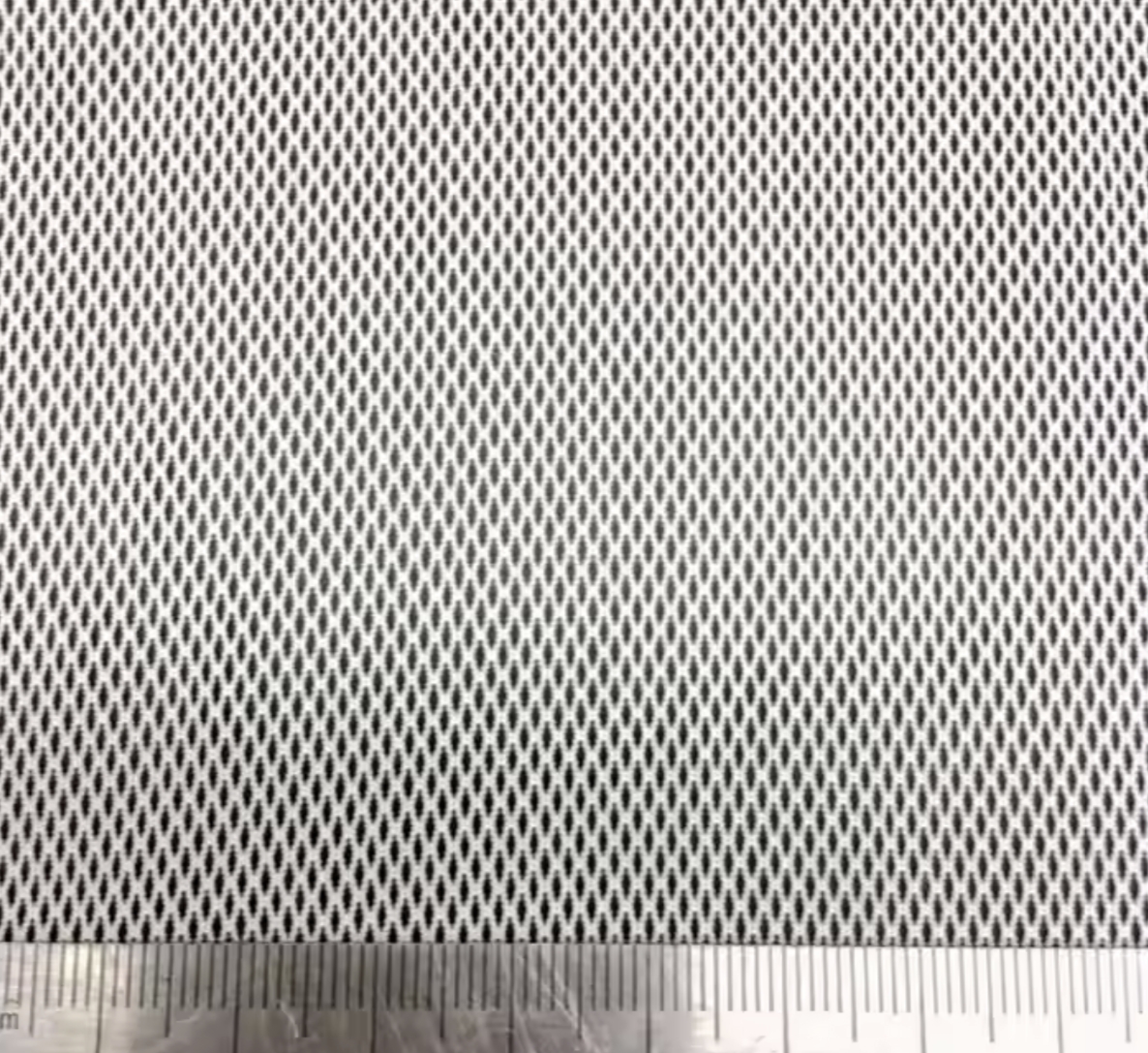 red de prendas con estiramiento garment netting with stretch