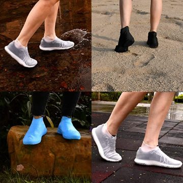 Copertine di scarpe in silicone personalizzate con cerniera