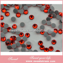 SS16 Siam hight quality hot fix rhinestone,hot fix crystal,hot fix strass