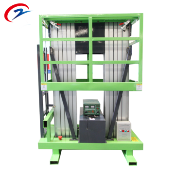 Double Aluminum Alloy Man Lift