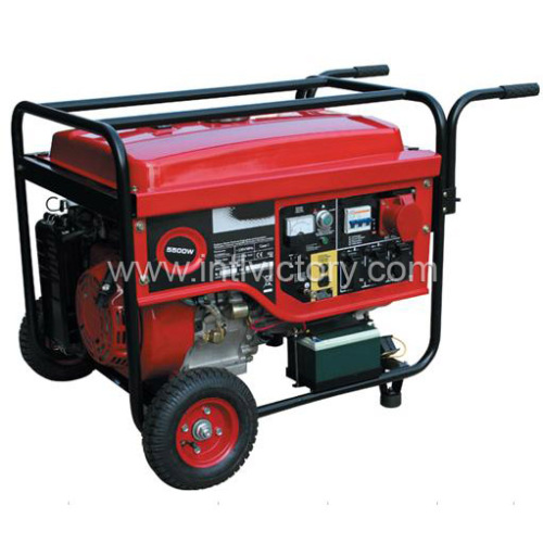 2kVA~7kVA Small Electric Portable Gasoline Engine Generator for Home Standby with CE/Soncap/Ciq Certification