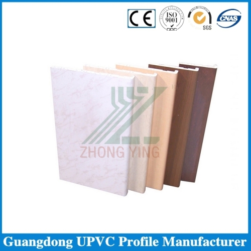 High sealing with strip pvc door frame with waterproof