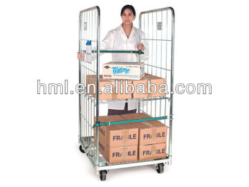 Warehouse Detachable Transport Rolling Cart