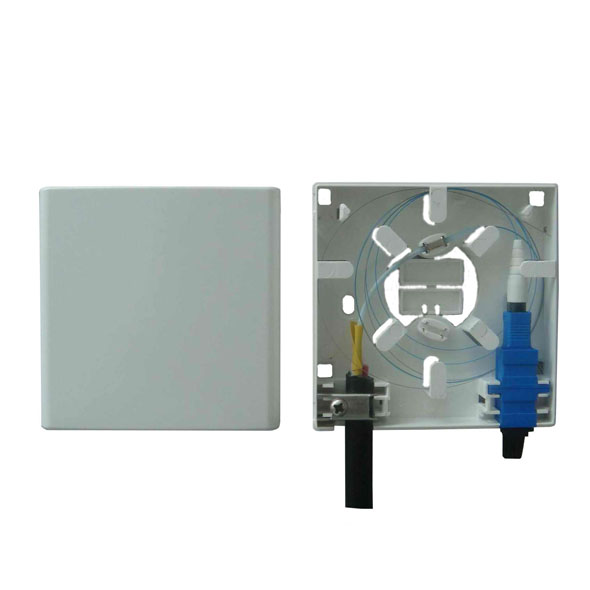 FTTH Optic SocketMini Fiber Optic face-plate