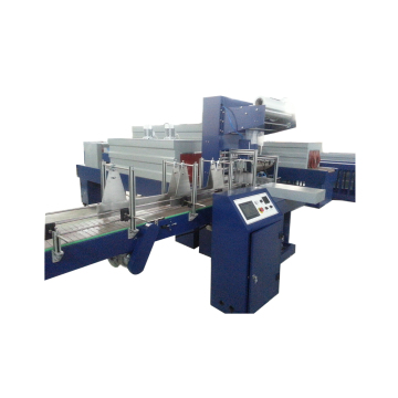 Heating Film Shrinking Wrapper Machine