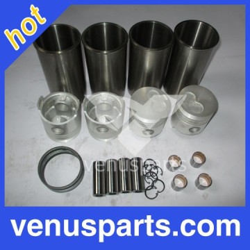 XA HA FE forklift engine piston for mazda, XA liner kit cylinder liner