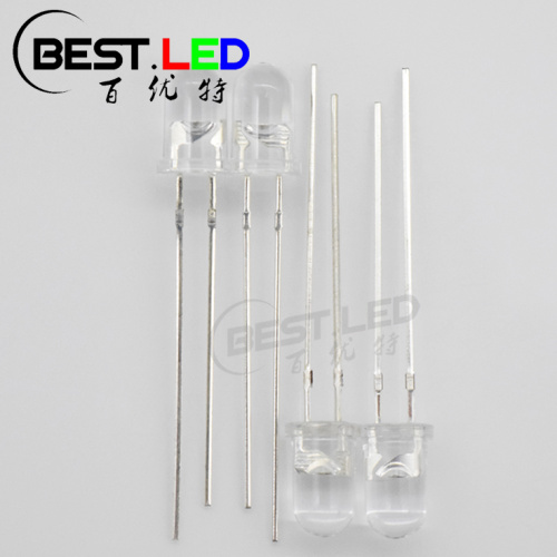 Red Yellow 5mm Flashing LED Bi Color LED