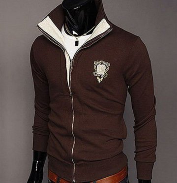 zipper sweatshirt no hood