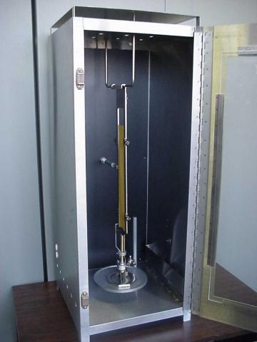 Vertical Flammability test Chamber