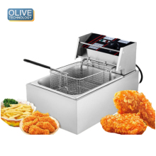 Professional Deep Fryers for Fried Chicken Restaurants