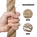 Jute Battle Rope Gym memanjat tali