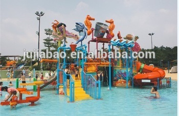 Amusement water park slide equipment children amusement park equipment